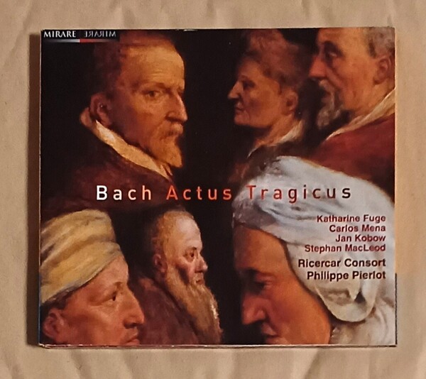 J.S.バッハ:カンタータ集《BWV18,BWV106,BWV150》/リチェルカール・コンソート