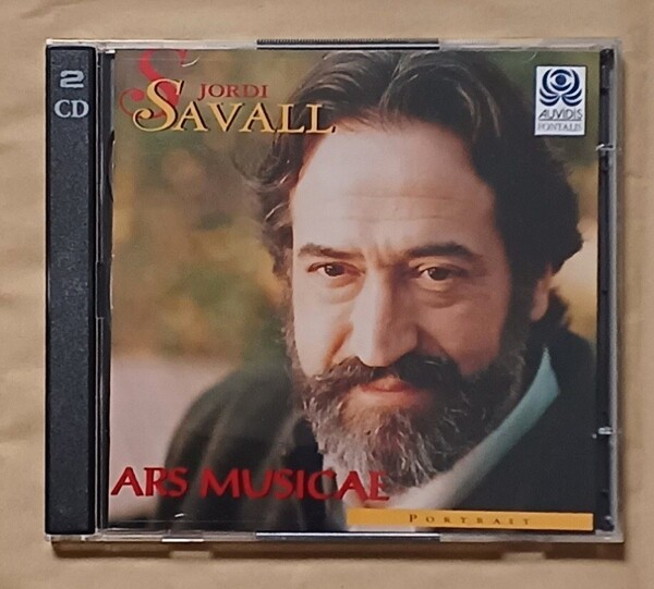 《CD2枚組》ジョルディ・サヴァール ARS MUSICAE