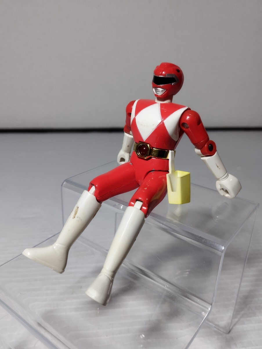 光る超合金 ティラノレンジャー 1992年製 Yahoo!オークション -「ティラノレンジャー」(恐竜戦隊