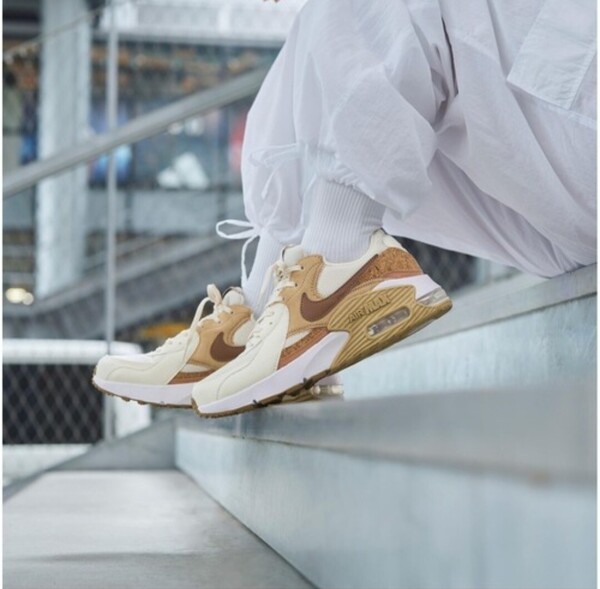 スニーカー NIKE ナイキ W AIR MAX EXCEE エア マックス エクシー WDJ1975 #001SFPRL/ARCBN 25.5cm