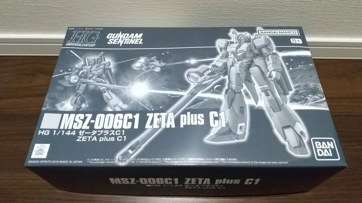 新品未開封 プラモデル MSZ-006C1 Yahoo!オークション -「msz-006c1」(プラモデル) の落札相場