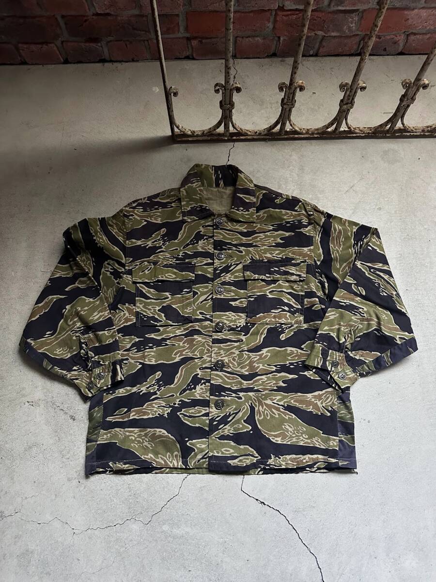 60's VIETNAM TIGER STRIPE JACKET 