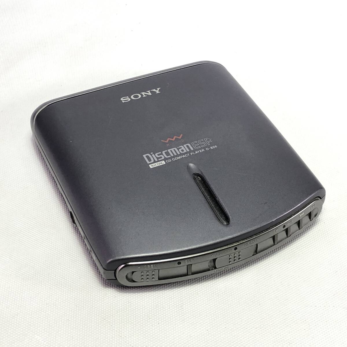 【希少】SONY Video CD Discman ポータブルVCDプレーヤー Yahoo!オークション -「sony d-626」(CDプレーヤー) (ポータブル
