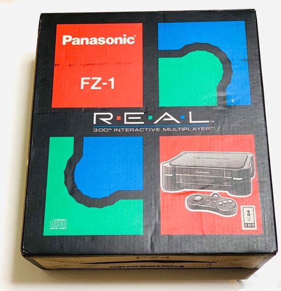 Panasonic 3DO FZ-1 REAL ( CDプレーヤーが動作しない )
