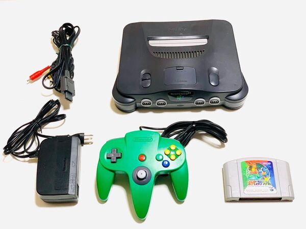 NINTENDO64 NUS-001 ニンテンドウ64 Nintendo64 N64