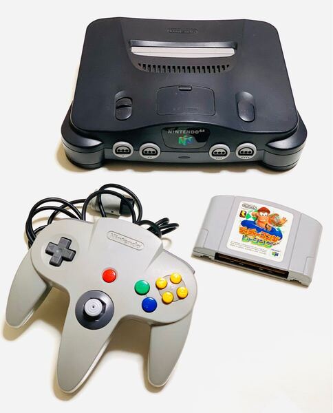 NINTENDO64 ニンテンドウ64 NUS-001 Nintendo64 N64 Nintendo + Diddy Kong Racing