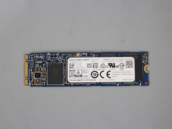 ●使用時間2887★TOSHIBA★KSG60ZMV512G■M.2 2280 SSD512GB 動作確認済み●