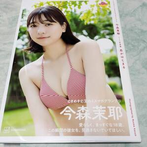 恋がはじまる ミスマガジン2023グランプリ 今森茉耶 1st 写真集 (帯付き 初版) カノウリョウマ/撮影 即決 wd