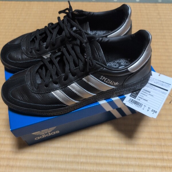 極美品 adidas Originals Handball Spezial アディダスオリジナルス ハンドボール スペツィアル 25センチ JH8660 ABCマート限定モデル