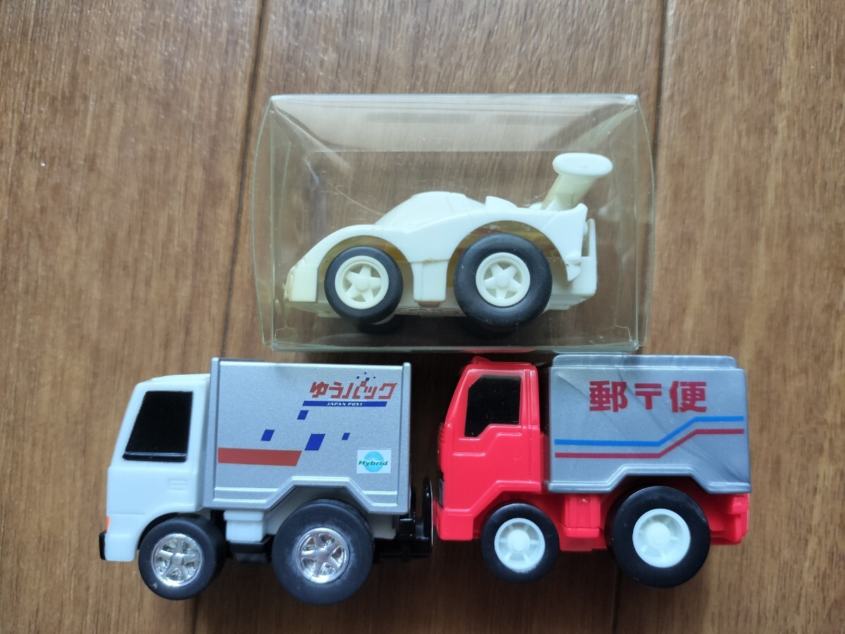 チョロQ まとめてセット タカラトミー チョロQ チョロQチャレンジ！Q極対戦セット/日産