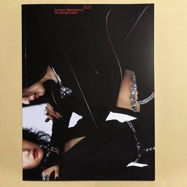 Red Velvet アイリン アイリーン スルギ IRENE SEULGI TILT フォトブック盤 Photo Book ver 韓国盤 アルバム CD トレカ アイスル盤