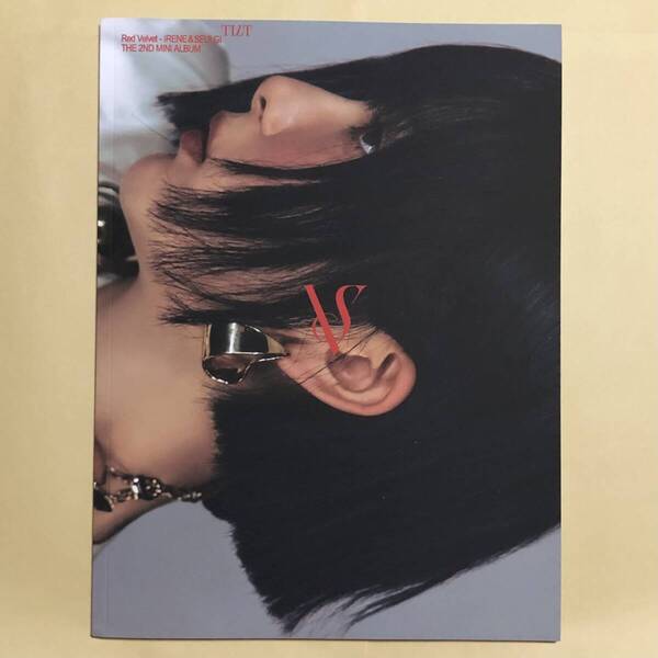 Red Velvet アイリーン スルギ アイスル IRENE SEULGI TILT フォトブック盤 Photo Book ver 韓国盤 アルバム CD トレカ スルギ盤