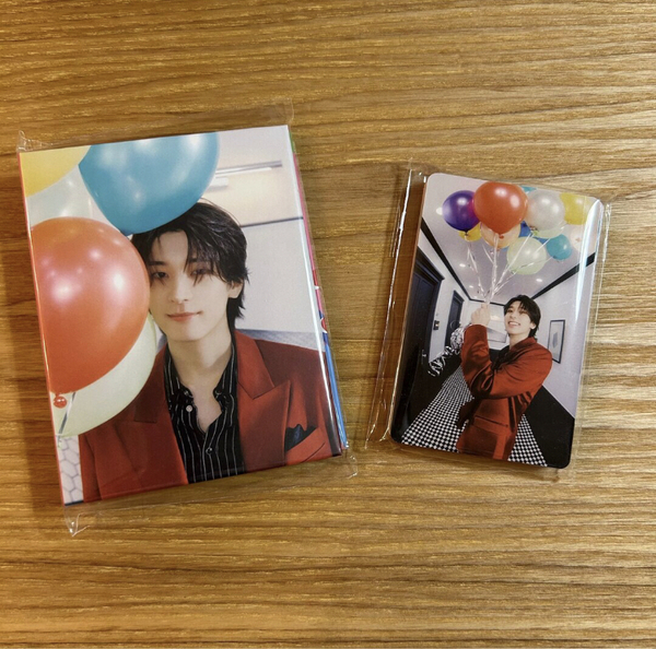 SEVENTEEN ウォヌ WONWOO Carat盤 バインダー トレカ セット 未開封 SPILL THE FEELS CD ALBUM 韓国盤 アルバム