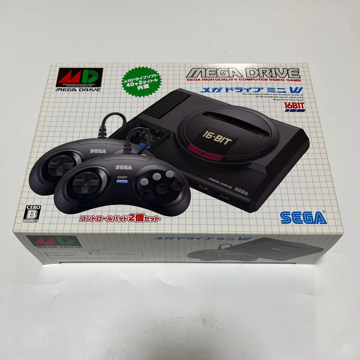 メガドライブミニW【新品未開封・MD日本版】 セガ メガドライブミニ W オークション比較 - 価格.com