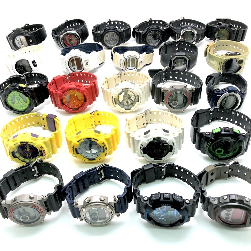 正規 2025年最新】Yahoo!オークション -g-shock ジャンクの中古品 時計
