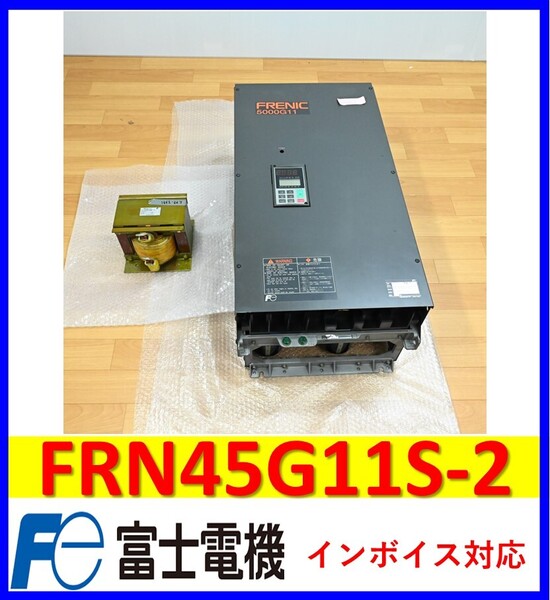FRN45G11S-2 中古・動作保証 富士電機 インバータ 管理番号:55Y1-30