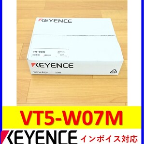 VT5-W07M 未使用 キーエンス 管理番号:55P2-05