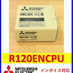 R120ENCPU 2020年製 未使用 三菱電機 管理番号:56Y2-38