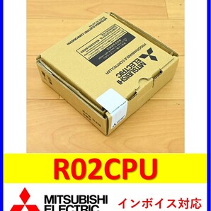 R02CPU 2023年製 未使用に近い 動作保証 三菱電機 管理番号:56Y2-37