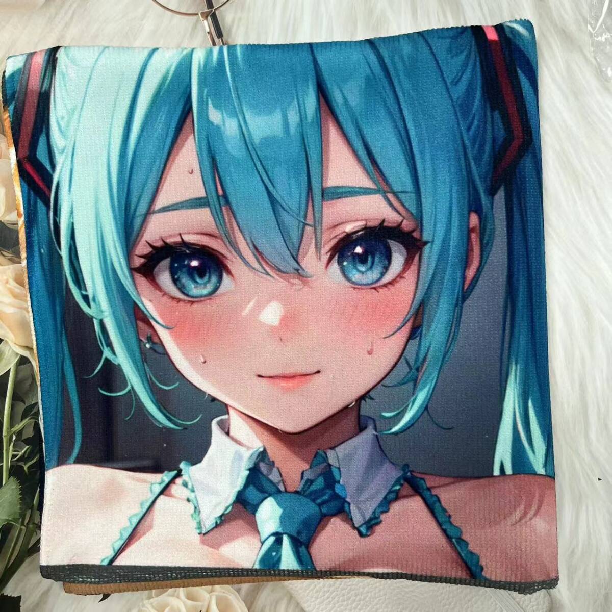 【初音ミク】初音ミク 同人 バスタオル100cm×50cm Yahoo!オークション -「初音ミク バスタオル」の落札相場・落札価格
