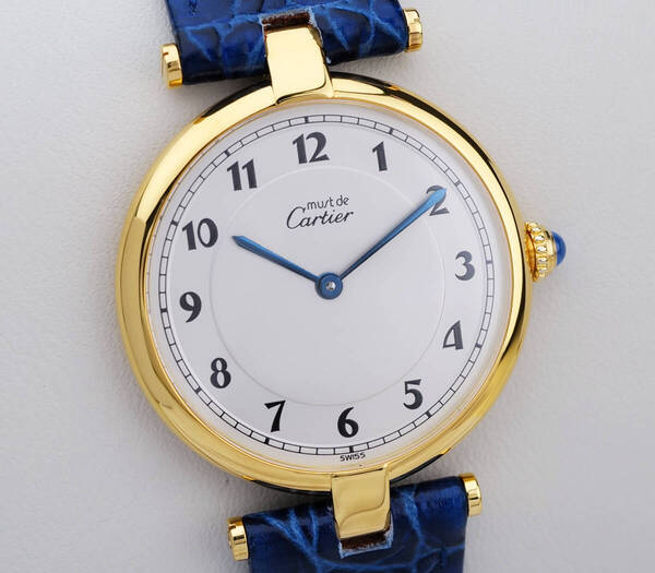 美品 カルティエ マスト ヴァンドーム アラビア LM Cartier