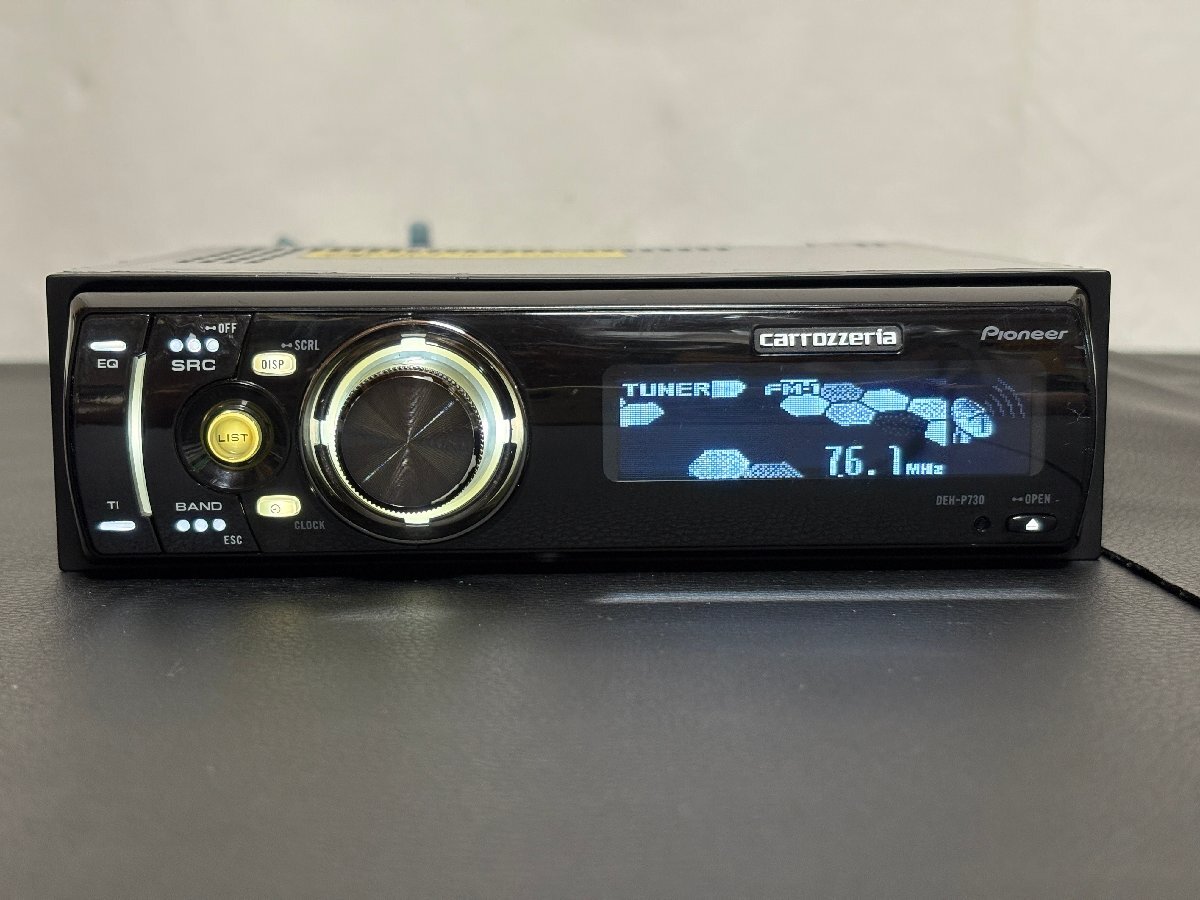 Yahoo!オークション -「carrozzeria deh-p730」の落札相場・落札価格