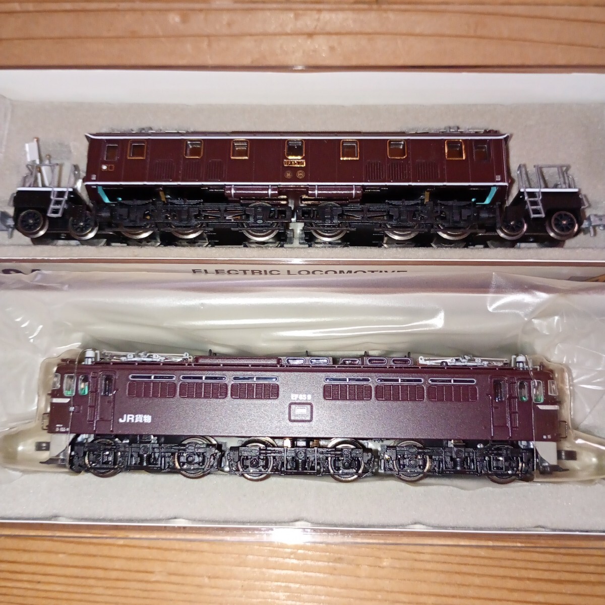 マイクロエース EF53-16 お召仕様機 中古Nゲージ Yahoo!オークション -「ef53-16」(鉄道模型) の落札相場・落札価格