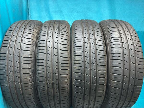 2024.2022年製165/65R14バリ山!中古タイヤ4本セット グッドイヤー EG-01 エフィシエントグリップ 夏タイヤ サマータイヤ ノーマルタイヤ