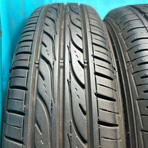 ①2023.2022年製145/80R13バリ山!中古タイヤ4本セット DUNLOP デジタイヤEC202 夏タイヤ