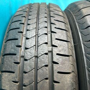 ①2023年製155/65R13バリ山!ツブ有り!中古タイヤ4本セット BRIDGESTONE ブリヂストン NEWNO ニューノ