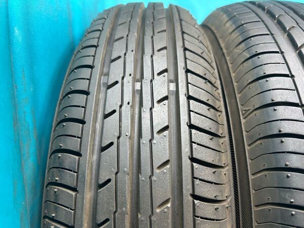②2024.2023.2022年製145/80R12 バリ山!中古タイヤ4本セット YOKOHAMA ヨコハマタイヤブルーアース ES32