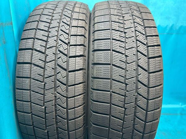 2022.2021年製 165/55R15 中古スタッドレスタイヤ2本セット DUNLOP WINTER MAXX 03 WM03 ダンロップ ウインターマックス 03