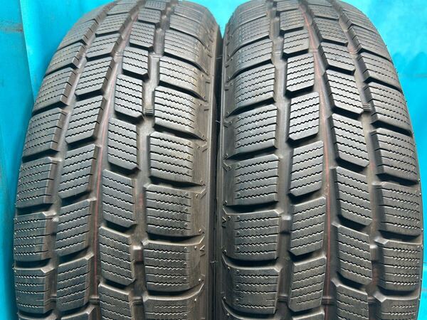 2024年製155/65R13バリ山!中古タイヤ2本セット BRIDGESTONE MULTI WEATHER マルチウェザー オールシーズン タイヤ
