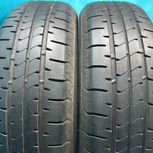 2023年製175/65R14バリ山!うーっすらツブ残り!中古タイヤ2本セット BRIDGESTONE ブリヂストン NEWNO ニューノ 夏タイヤ