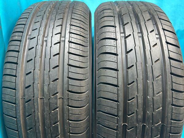 2023年製 バリ山!ツブ付き!175/55R15 中古タイヤ2本セットYOKOHAMA ヨコハマタイヤ ブルーアース ES32 夏タイヤ