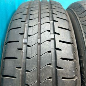 ②2024.2023年製155/65R13バリ山!中古タイヤ4本セット BRIDGESTONE ブリヂストン NEWNO ニューノ 夏タイヤ