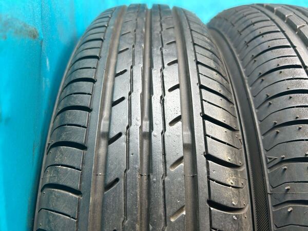 ①2024.2022年製145/80R13バリ山!うーっすらツブ有り!中古タイヤ4本セット ヨコハマ ブルーアースEs ES32 YOKOHAMA BluEarth-Es ES32 夏
