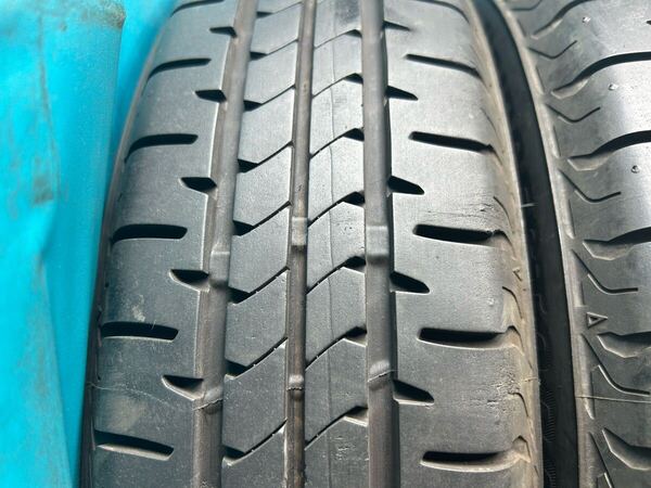 ①2023年製145/80R13バリ山!中古タイヤ4本セット BRIDGESTONE ブリヂストン NEWNO ニューノ 夏タイヤ