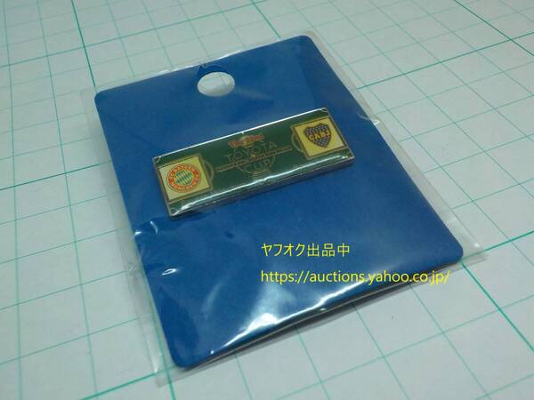 未開封 即決 送料無料 トヨタカップ 2001 バイエルンミュンヘン vs ボカジュニアーズ ピンバッジ ピンズ FIFA クラブワールドカップ 471-5