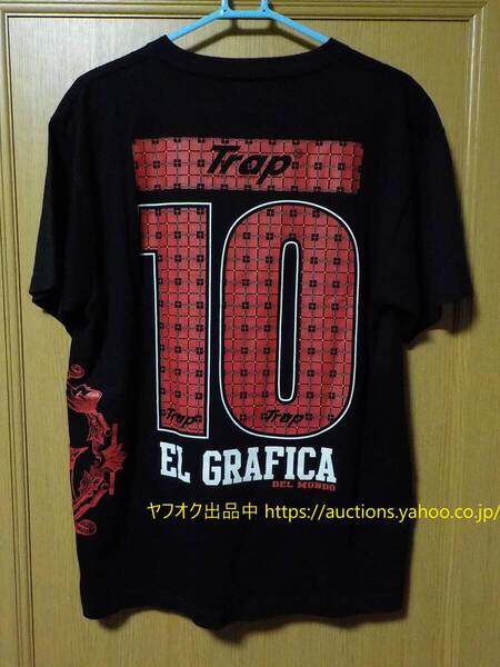 【即決 送料無料】GRANDE プロトタイプ タータンチェック Tシャツ L URAWA 浦和レッズ サポーター サッカー 応援ユニフォーム BOYS 526-5