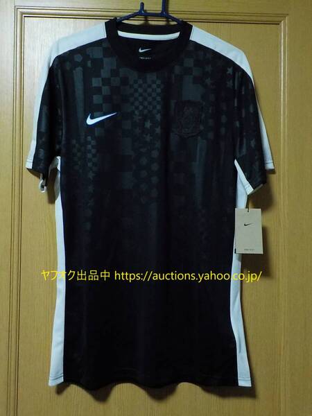 黒エンブレム 紙タグ【即決 送料無料】NIKE 浦和レッズ 2024 DF ACD GX トレーニングトップ 半袖 XL Tシャツ ユニフォーム サッカー 590-5