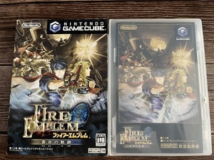 箱説付 ファイアーエムブレム 蒼炎の軌跡 ゲームキューブ NGC