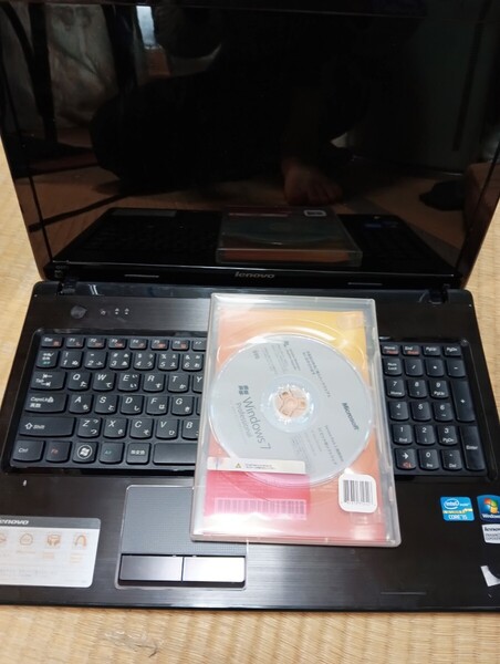 Windows7 home プロダクトキーと i5 lenovoとprofessional 32bit
