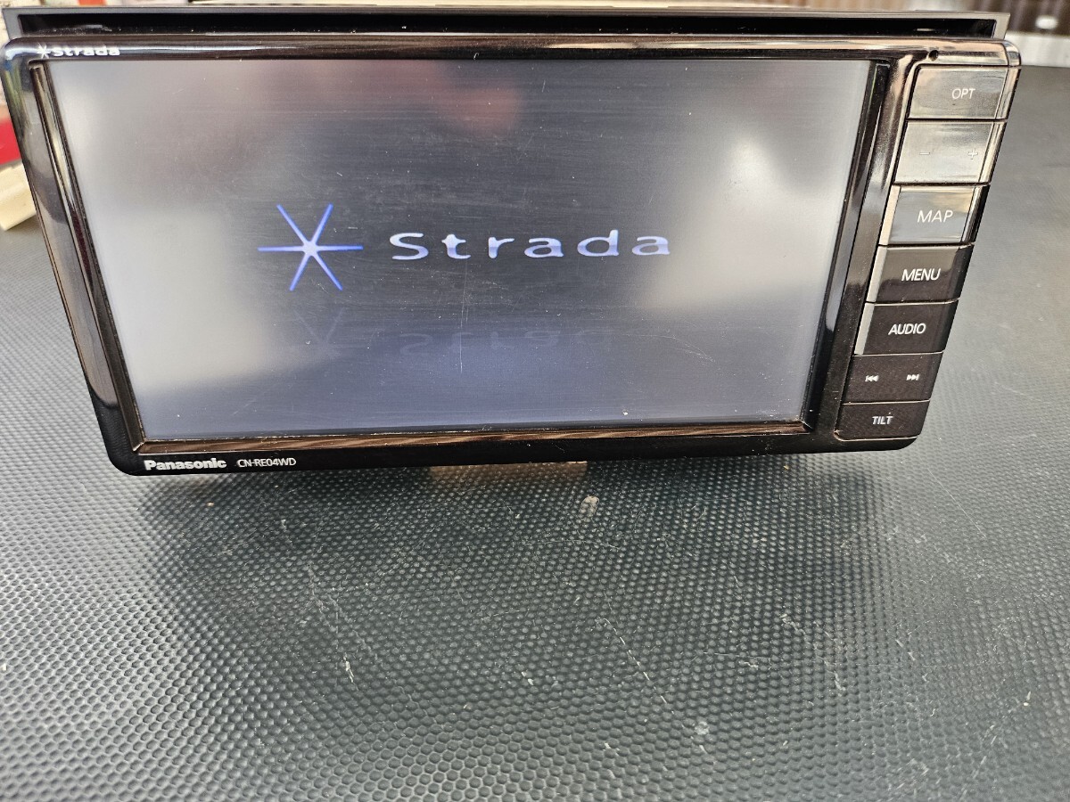 Panasonic パナソニック CN-RE04WD カーナビ ストラーダ