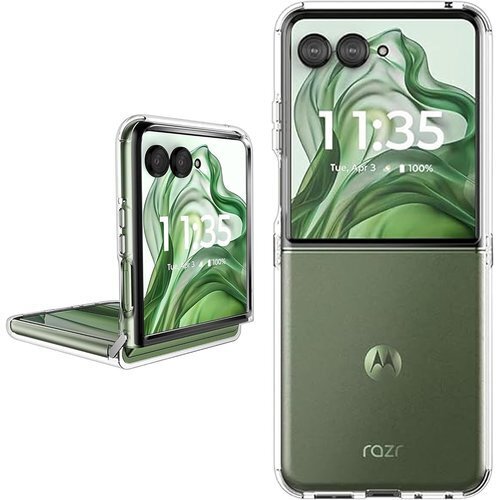 For moto Razr 50 ケース moto r 黄変防止 薄型 指紋防止 落下防止 全面保護カバー 対応 264