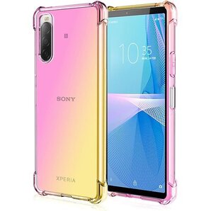 SONY Xperia 10 III ケース Xper ピンク/ゴールド RP93-JB-XP10-III-FJ 176