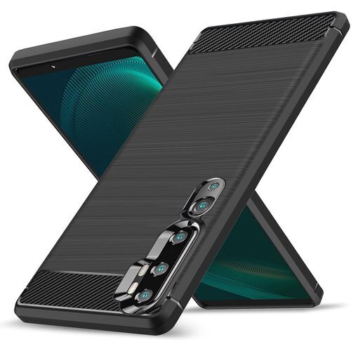 Xiaomi Mi Note 10 Pro / CC9 ート 10 Pro スマートフォンケース 黒 LS-63 187