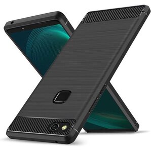 Huawei P10 Lite ケース 耐衝撃 シリコ イP10 ライト スマートフォンケース 黒 LS-103 248