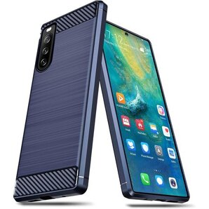 WYEPXOL Xperia 10 III ケース 耐 紋防止 擦り傷防止 人気 携帯カバー 青 ZW76-44 249