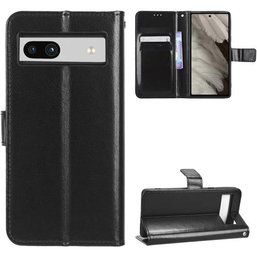 For Google Pixel 7A ケース 手帳型 Google Pixel 7A 手帳型 ケース ブラック 276